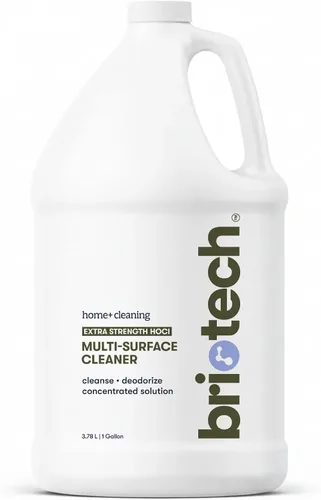 Vista 11 de BRIOTECH Limpiador HOCl de Fuerza Extra, Concentrado de Ácido Hipocloroso de 500 PPM, Nebulizadores y Humidificadores ULV, Desodorizante Profesional