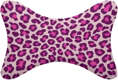 Vista 27 de Almohada de coche para aliviar el dolor de cuello, compatible con linda rana de espuma viscoelástica para el cuello del auto con correa ajustable, 2