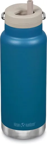 Vista 11 de Klean Kanteen TKWide 32oz (con tapa giratoria) - Negro