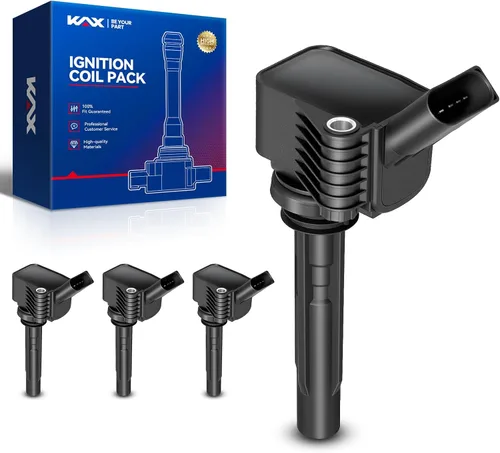 Vista 38 de Bobina de encendido KAX UF434 1 paquete Compatible con Impala, Equinox, G6, Malibu, Silverado 1500, Uplander, Torrent, Lucerne, Express 1500, Sierra