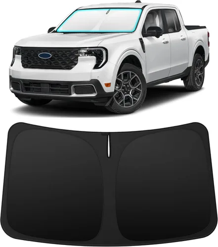 Vista 109 de INSAUTO Accesorios para parasol de parabrisas de ajuste personalizado para Acura RDX 2019-2026, parasol plegable para ventana delantera, reflector