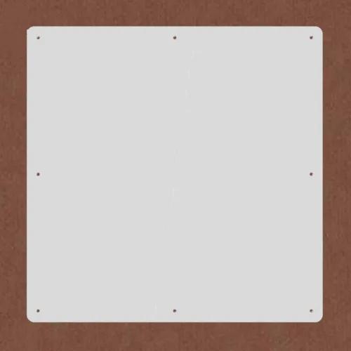Vista 3 de Yizunnu Divisor de habitación colgante, división de paneles blancos de bricolaje, 12 piezas de pantalla de panel de madera y plástico, separadores