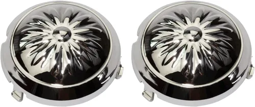 Vista 6 de DC66-00887A Tapa de Pulsador de Placa Lavadora Cromo para Lavadora Samsung Reemplazo DC66-00887B WA52M7750AW, WA52M7750AW/A4