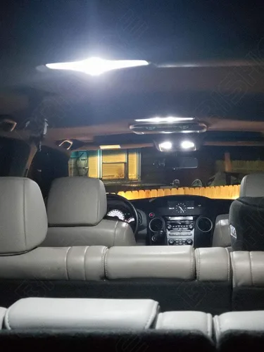 Vista 2 de Kit de luces LED interiores blancas para Honda Pilot 2009 2010 2011 2012 2013 2014 2015 superbrillantes 6000K bombillas LED interiores paquete +