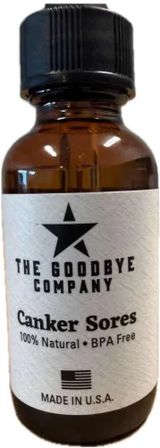 Vista 3 de The Goodbye Company Suero orgánico para el dolor de cancro, vegano de 15 mL – Aceites esenciales de clavo, cilantro y lavanda, fórmula botánica