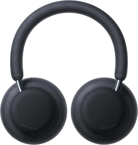Vista 9 de CMF BY Nothing Auriculares inalámbricos con cancelación activa de ruido Bluetooth 5.4 sobre la oreja, tiempo de reproducción ANC 50H, control