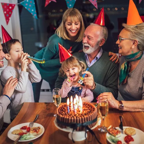 Vista 5 de 20 sopladores de fiesta, fabricantes de ruido para fiestas, divertidos sopladores de fiesta, coloridos cuernos de cumpleaños, silbatos para Año