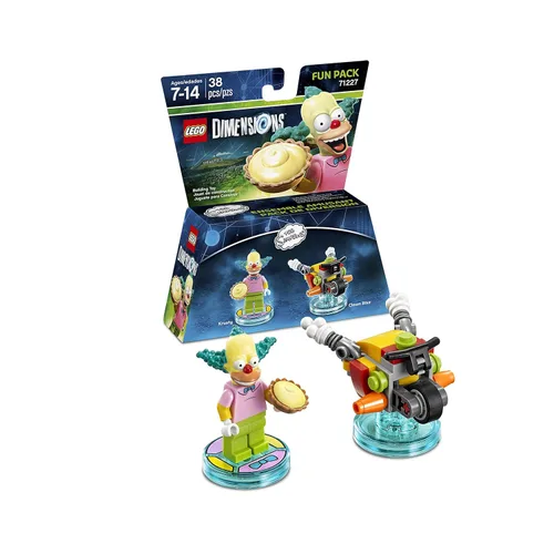 Vista 4 de Paquete de diversión Krusty de los Simpsons - Dimensiones de LEGO