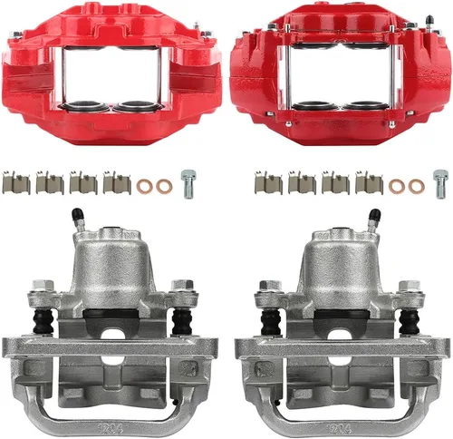 Vista 27 de ROADFAR 18-B4726 18-B4727 Rear Left & Right Brake Calipers Fit For Cadillac For DeVille V8 4.6L 2000-2002,For Cadillac For Escalade V8 5.7L
