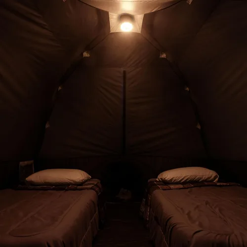 Vista 6 de CORE Tienda de campaña con cúpula iluminada para 6 personas para la familia al aire libre, senderismo y mochilero Tienda de campaña portátil