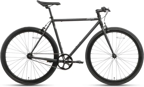 Vista 5 de AVASTA Single-Speed Fixed Gear Fixie Bike, Flip Flop Hub Urban Commuter Bicycle, 50/54/58cm Frame, Multiple