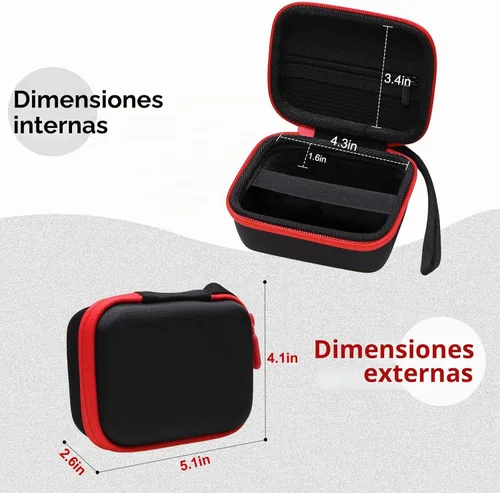 Vista 2 de LTGEM - Funda para sistema de guitarra inalámbrica JOYO JW-03