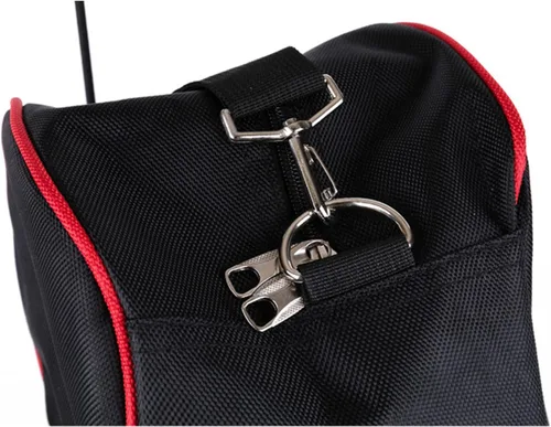 Vista 8 de Botas de equitación profesional Bolsa de transporte Bolsa ecuestre duradera impermeable con compartimento para casco