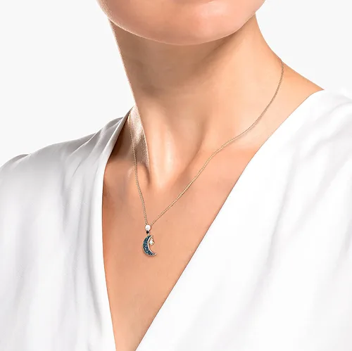 Vista 4 de SWAROVSKI Symbolic Jewelry Collection, Blue Crystals, Black Crystals, Clear Crystals