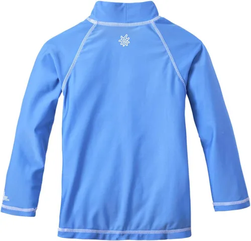 Vista 2 de UV SKINZ Camisa de manga larga para niños con protección solar UPF 50+, de secado rápido
