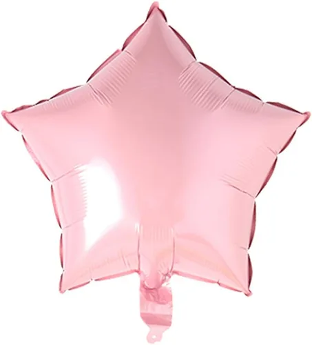 Vista 15 de 2 unidades/lote de bolas de aire en forma de estrella de corazón de 10 pulgadas para niños, baby shower, cumpleaños, bodas, globos de papel