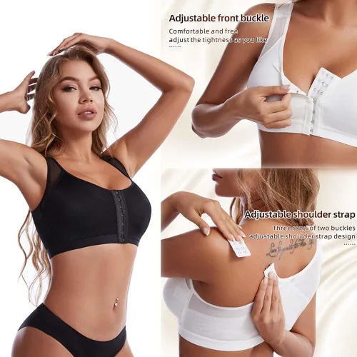Vista 6 de Milasecret - Brasier multifuncional Mila Secret, abrazado, soporte ajustable para el pecho, brasier multifuncional