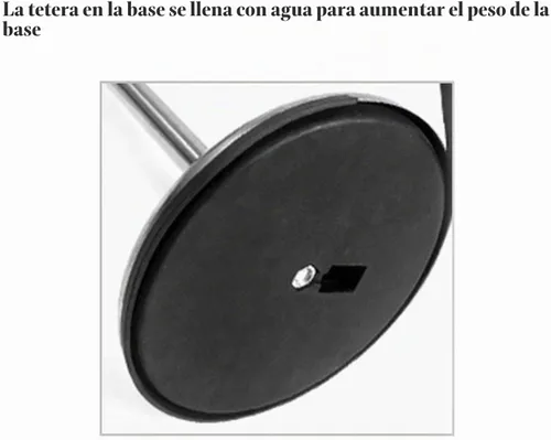 Vista 6 de 2 juegos de soporte de acero inoxidable resistente, altura ajustable de 8.5 x 11 pulgadas, vertical, horizontal, de aluminio, marco abierto, soporte