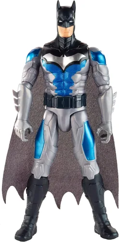 Vista 5 de DC COMICS Batman Missions Sub Zero Batman Figura de acción de 12 pies, 11 puntos de articulación, altamente posable, para batalla de congelación