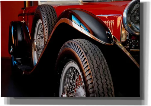Vista 10 de Epic Graffiti 'Mercedez - Benz 1929' por Philippe Sainte-Laudy, arte de pared en lienzo, 18"x12