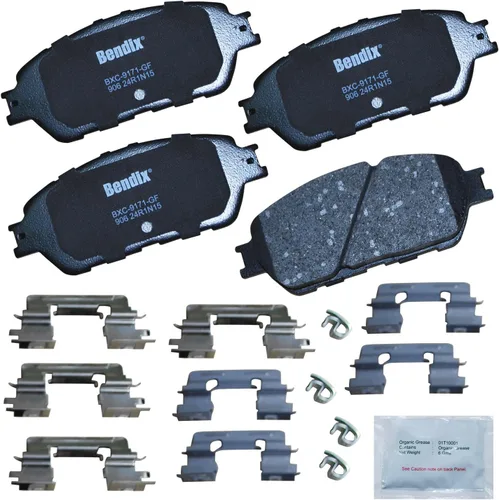 Vista 135 de Bendix - Pastillas de freno Priority1 CFM149 para Blue Bird TC1000, Chevrolet C30, Pickup, C35, C3500HD, G30, Van, K30, P30, R30, R3500, V30, V3500