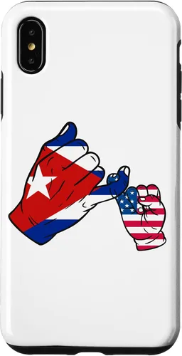 Vista 7 de iPhone 15 Funda familiar Cuba USA para padres e hijos