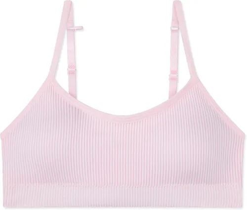 Vista 4 de Paquete de 4 brasieres de entrenamiento acolchados para niñas, con relleno extraíble