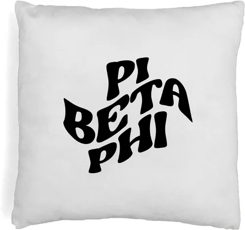 Vista 54 de sockprints Mod Alpha Chi Omega - Funda de almohada de 18 x 18 pulgadas, fundas de almohada de hermandad de mujeres - Almohada decorativa