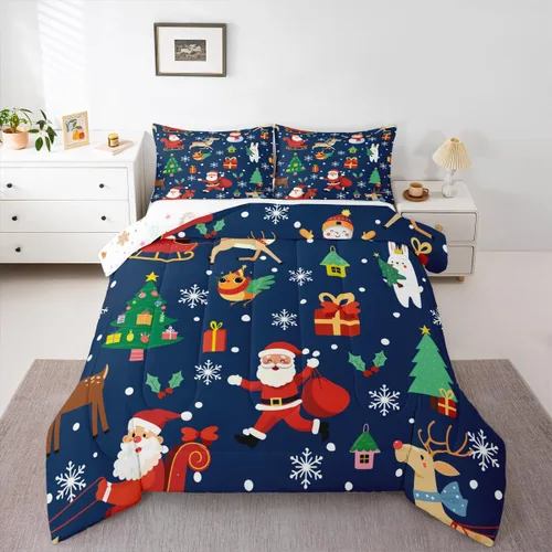 Vista 12 de Erosebridal Juego de edredón divertido de Halloween para niños, juego de ropa de cama de calabaza fantasma, decoración de Halloween para niños
