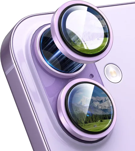 Vista 14 de para iPhone 17 Air Protector de Lente de Cámara Protector de Pantalla de Lente Individual Original Dureza 9H, Resistente a Rayones, Compatible