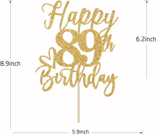 Vista 224 de Decoración para pastel de cumpleaños número 10, decoraciones de cumpleaños número 10, doble dígito, Hello 10, suministros para fiesta de cumpleaños