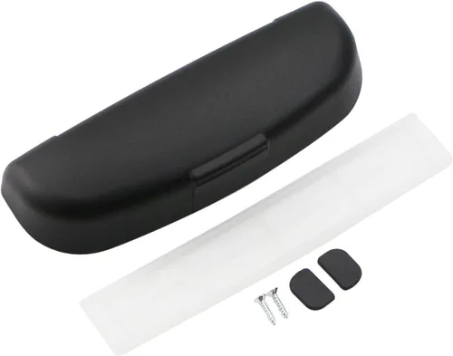 Vista 2 de LadyCent Estuche para gafas, para SsangYong Actyon Turismo Rodius Rexton Korando Kyron Musso Sports XLV Tivolan LIV-2 XAVL, negro