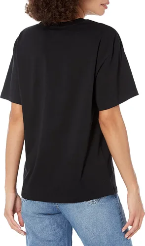 Vista 2 de The Drop Lydia - Camiseta de manga corta con hombros caídos para mujer