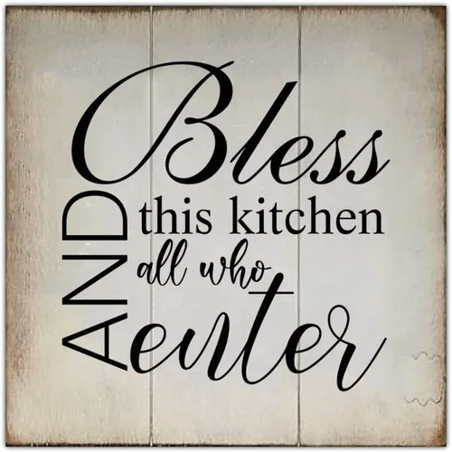 Vista 13 de Placa de pared rústica de madera Blessed Beyond Measure para decoración de pared, decoración de pared, estilo rústico, para oficina, dormitorio