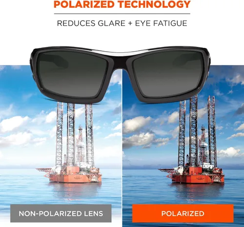 Vista 3 de Ergodyne Skullerz Odin - Gafas de sol polarizadas de seguridad