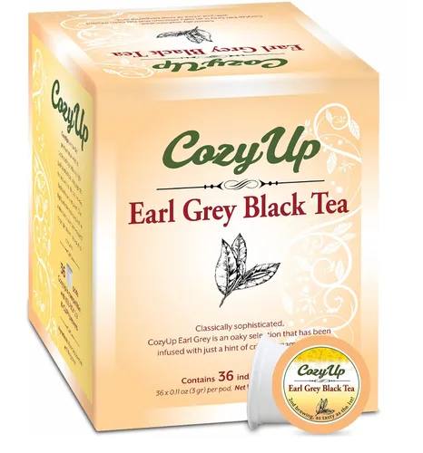 Vista 10 de Cozy Up - Cápsulas de té negro, 36 unidades compatibles con cafeteras Keurig K-Cup