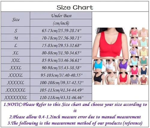 Vista 2 de Sujetadores para mujer 2024 con soporte completo de alto impacto para yoga, brasier deportivo de talla grande, brasier de entrenamiento para mujer