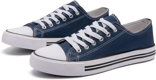 Vista 2 de Sneakers for Women Fashion Sneakers Tennis Shoes Women Sneakers Tenis para Mujeres Womens Shoe Sneakers Women's Sneakers (10, All Black, Numeric_10)