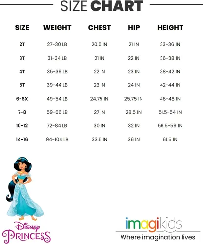 Vista 7 de Disney Frozen Princess - Conjunto de camiseta y leggings para niñas pequeñas y grandes, diseño floral de Moana