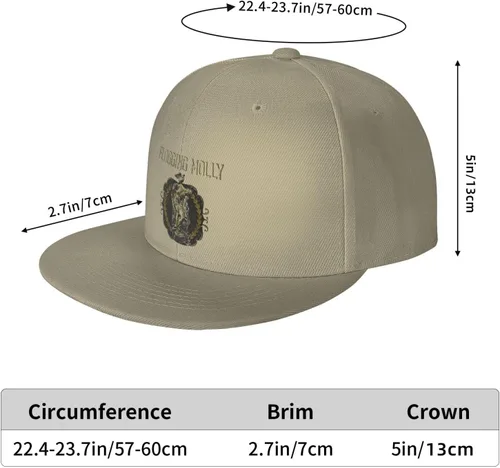 Vista 2 de SKYJUNOJN Gorra de béisbol de tamaño ajustable para mujer de hombre