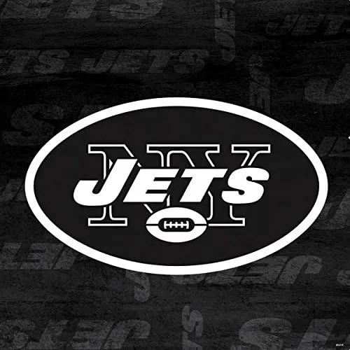 Vista 4 de NFL New York Jets Skin para mando de PS4 Pro/Slim – New York Jets blanco y negro