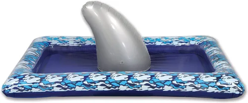Vista 3 de Beistle Enfriador inflable - Contenedores de bebidas para fiestas, enfriador de bebidas, decoraciones de fiesta Luau, decoraciones de fiesta