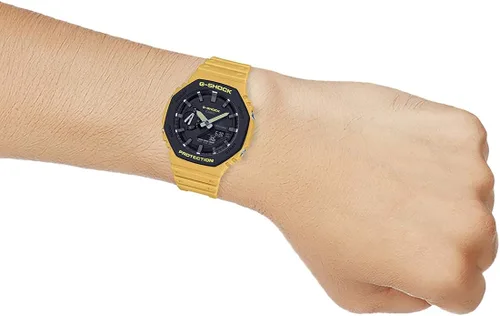 Vista 6 de Casio Cuarzo deportivo analógico-digital para hombre G-Shock Casio GA-2110SU-9A
