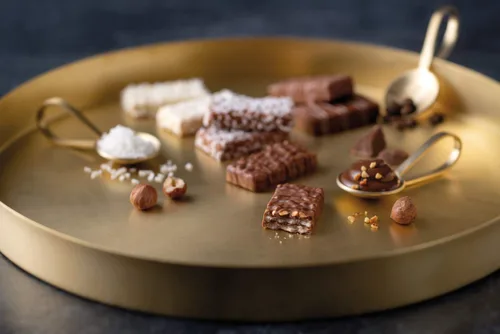 Vista 6 de Loacker Patisserie Crème Noisette, 100 g/3.53 oz.