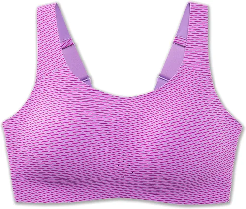 Vista 4 de Brooks Dare Womens Scoopback Run Bra for High Impact Running, Workouts and Sports with Maximum Support