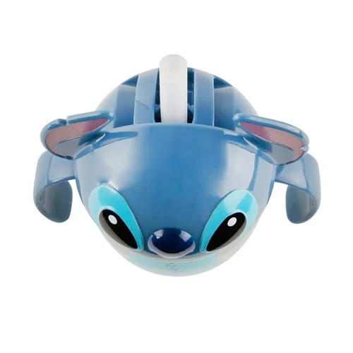 Vista 7 de The First Years Disney Stitch - Vaso con popote con peso, a prueba de derrames, con cubierta superior abatible, vasos de transición para niños
