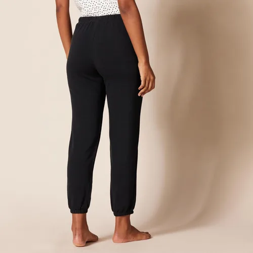 Vista 3 de Tienda Essentials Womens Lightweight Lounge Terry Jogger Pajama Pant (Available in Plus Size)