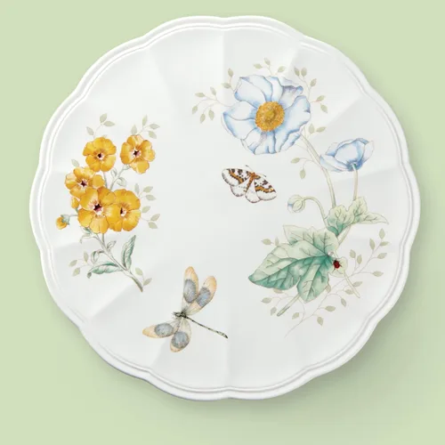 Vista 20 de Lenox Butterfly Meadow - Cuenco pequeño para servir, color blanco