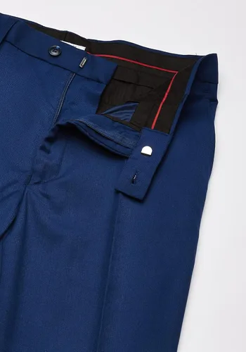 Vista 7 de Isaac Mizrahi Traje de mezcla de lana de corte ajustado de 2 piezas para niño