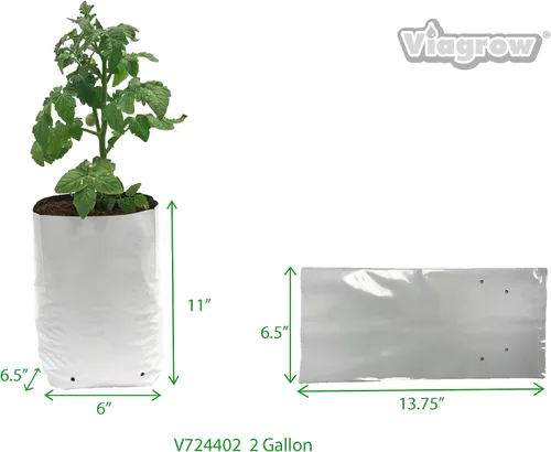 Vista 3 de Viagrow - Bolsas de cultivo